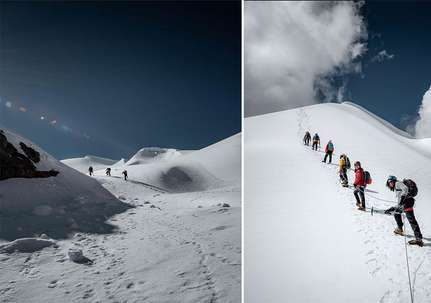 nevado Mateo