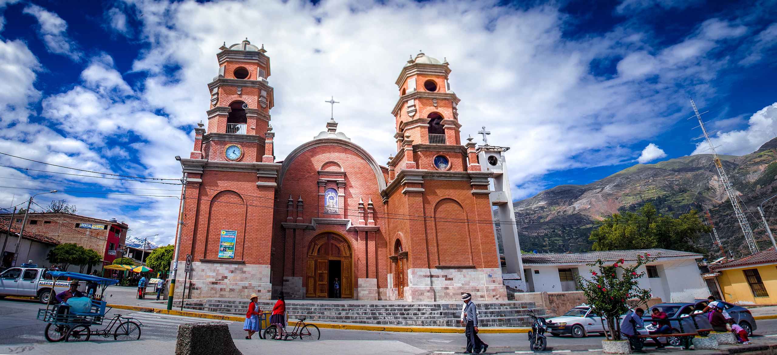 Iglesia Carhuaz